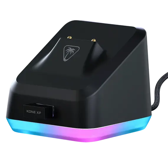 Turtle Beach TBM-1101-05 Gaming Mouse - RF Wireless + Bluetooth, 19000 DPI, Owl-Eye, Right-hand, Black, Product color: Black, 2 image