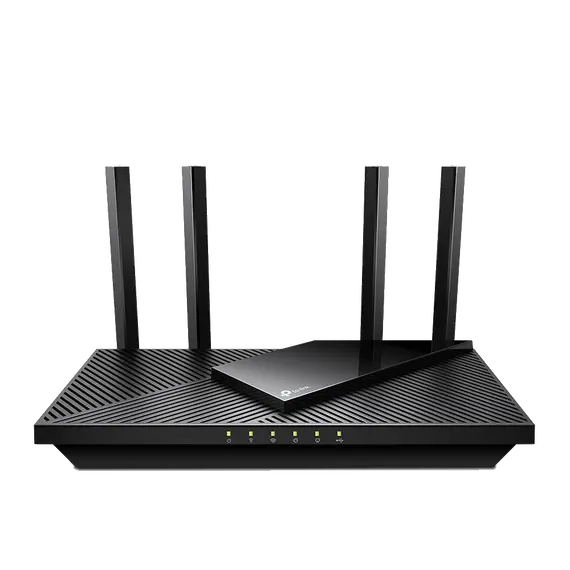TP-Link ARCHER AX55 PRO Wireless Router - Wi-Fi 6 802.11ax AX3000, 3000 Mbps, USB port, Black