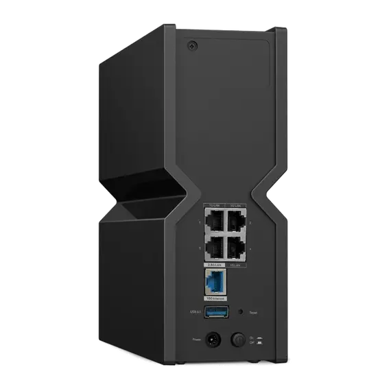 TP-Link ARCHER BE700 Wireless Router - Wi-Fi 7 802.11be, BE15000, USB port, SFP+, Black, 3 image