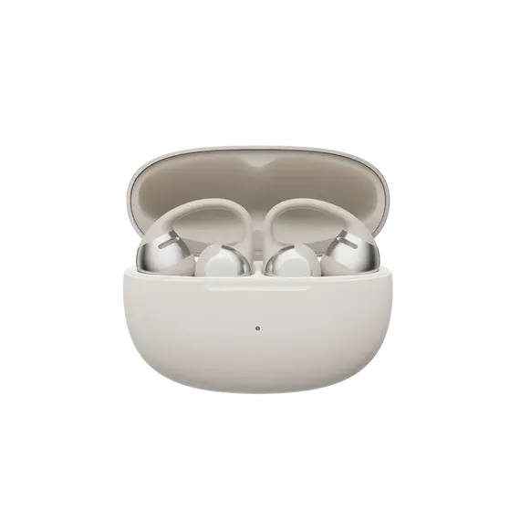SHOKZ OpenDots ONE E310-ST-GY Headphones - Open-ear, Wireless, Bluetooth 5.4, Built-in Microphone, IP54, Grey, 2YR, изображение 5