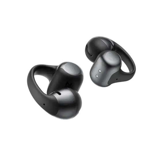 SHOKZ OpenDots ONE E310-ST-BK Headphones - Open-ear, Wireless, Bluetooth 5.4, Built-in Microphone, IP54, Black, 2YR, imagen 5