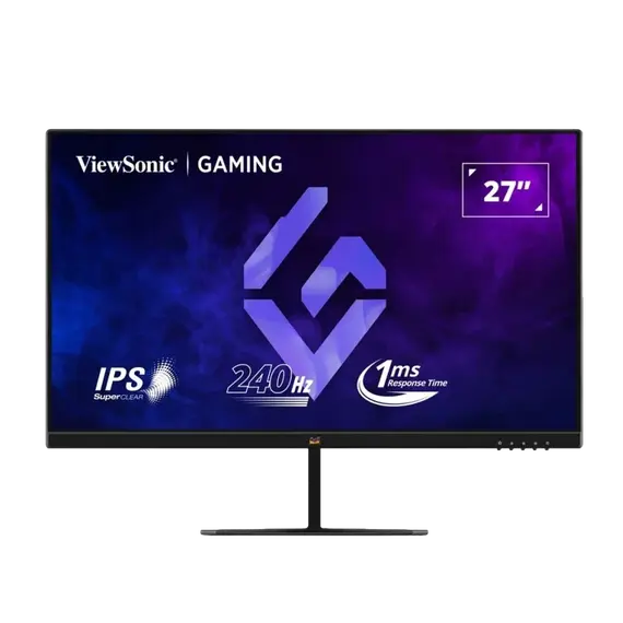 ViewSonic VX2779A-HD-PRO Gaming Monitor - 27", Full HD, IPS SuperClear IPS, 240 Hz, Black