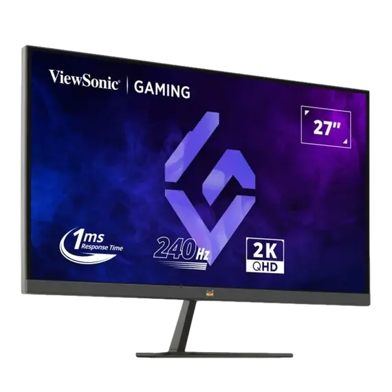 ViewSonic VX2758A-2K-PRO-3 Gaming Monitor - 27 in., QHD Quad HD, 240 Hz, IPS, Black, 7 image