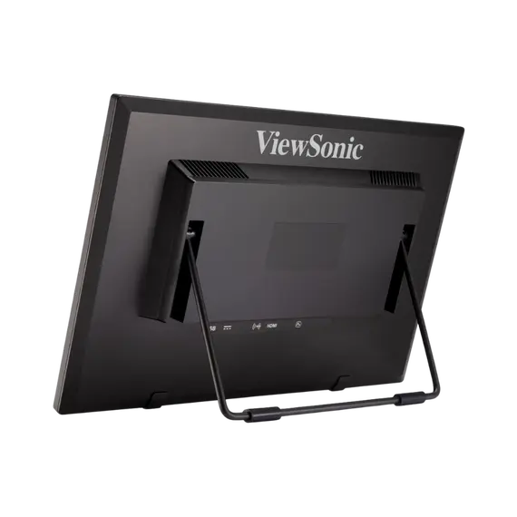 ViewSonic TD1630-3 Touch Monitor - 15.6", HD, TN, 60 Hz, Black, 7 image