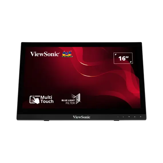ViewSonic TD1630-3 Touch Monitor - 15.6", HD, TN, 60 Hz, Black, 9 image