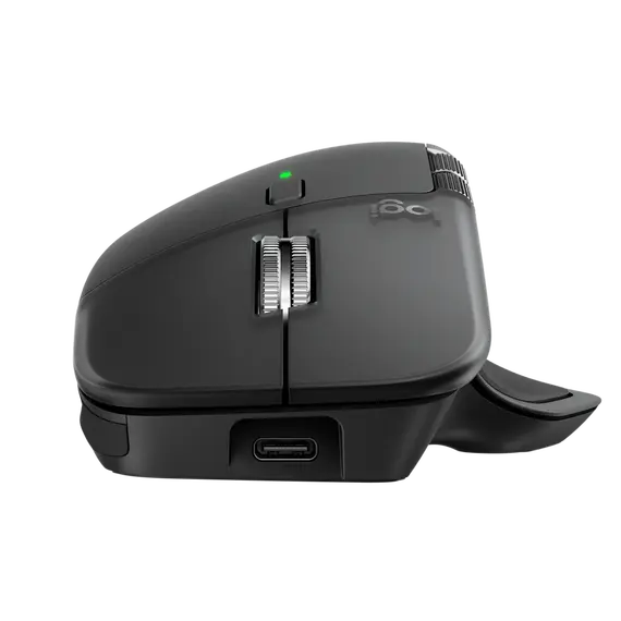 Logitech 910-007562 Mouse - 8000DPI, Dark Grey, 1YR, image 3