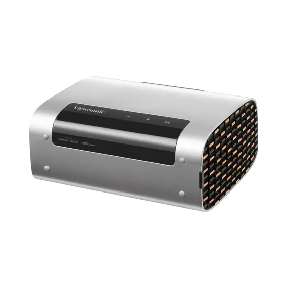 ViewSonic M10E Projector - 6.25 mm, 1 HDMI 2.0, Bluetooth 4.2, 16GB, Black, Silver, imagen 3
