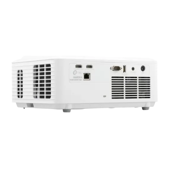 ViewSonic LSD400HD-ST Standard Throw Projector - 7.51 mm, 2 HDMI 2.0, 1 RJ-45, IP6X, White, imagen 5