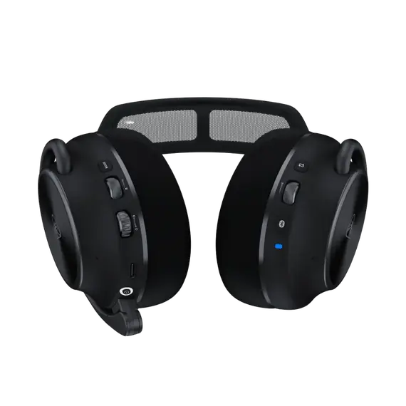 Turtle Beach TBS-5105-05 Headset - Wireless, Bluetooth 5.3, Circumaural, Boom, Black, 4 image