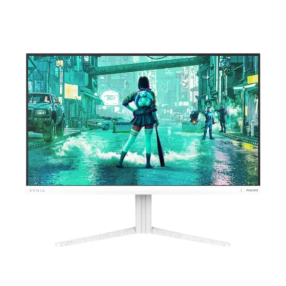 Philips 24M2N3201PL/00 Gaming Monitor - 23.8", Full HD, 260 Hz, Fast IPS, White – מסך מחשב פיליפס