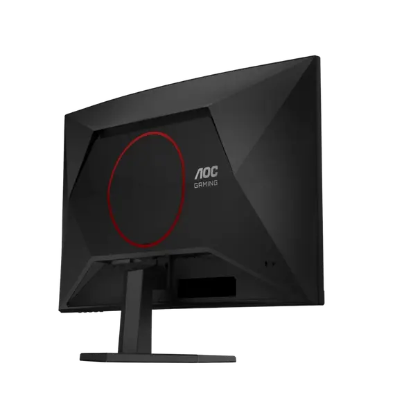 AOC C27G42FE Gaming Monitor - 27", Full HD, VA, 180 Hz, Curved 1500R, Black – מסך מחשב, תמונה 3