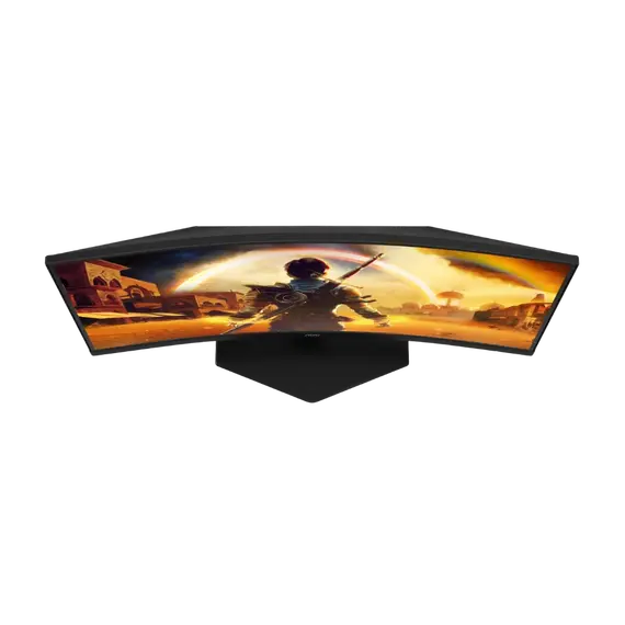 AOC C27G42FE Gaming Monitor - 27", Full HD, VA, 180 Hz, Curved 1500R, Black – מסך מחשב, תמונה 8