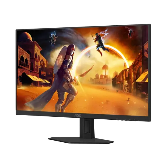 AOC 24G4ZRE Gaming Monitor - 23.8", Full HD, Fast IPS, 260 Hz, 16:9, Flat, Black, Red – מסך מחשב, תמונה 6