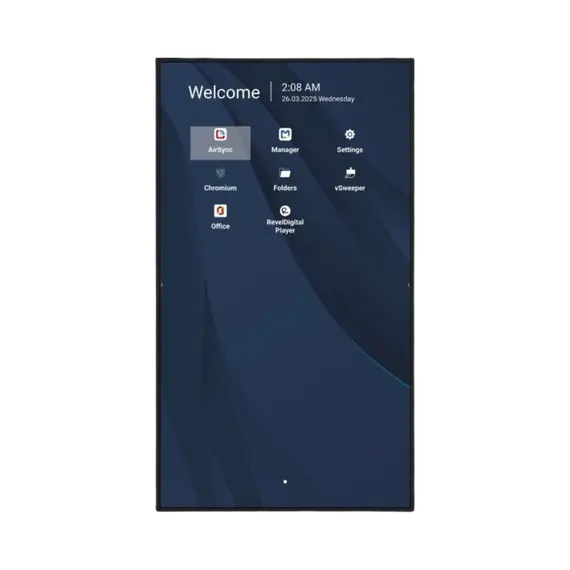 ViewSonic CDE5014-2C Digital Signage - 50", 4K Ultra HD, TFT, 60 Hz, Android 14, Black, 5 image