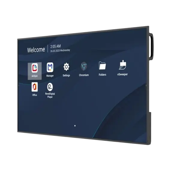 ViewSonic CDE5014-2C Digital Signage - 50", 4K Ultra HD, TFT, 60 Hz, Android 14, Black, 6 image