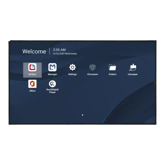 ViewSonic CDE5014-2C Digital Signage - 50", 4K Ultra HD, TFT, 60 Hz, Android 14, Black