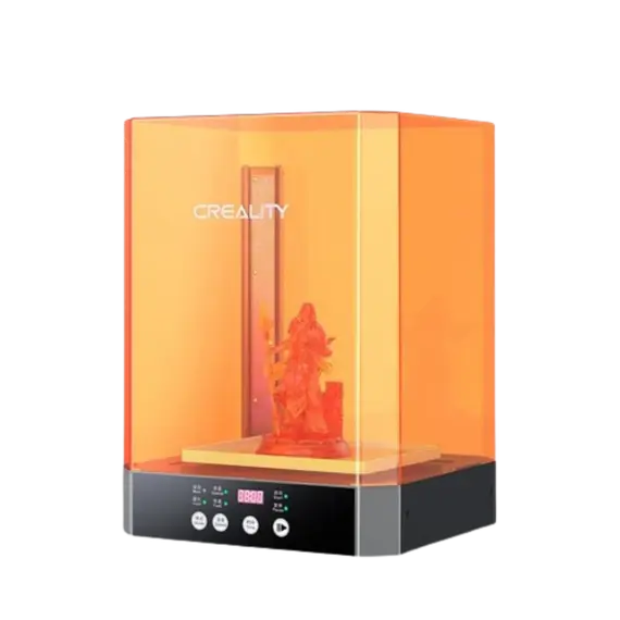 מכונת שטיפה וייבוש דגם UW-03 מבית Creality