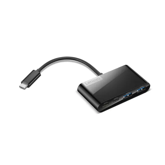 Lenovo GX91L84354 USB Hub - Black, 1YR, 2 image