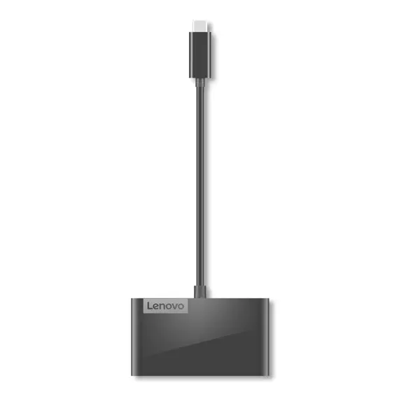 Lenovo GX91L84354 USB Hub - Black, 1YR, 3 image