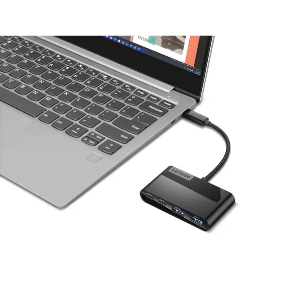 Lenovo GX91L84354 USB Hub - Black, 1YR, 4 image