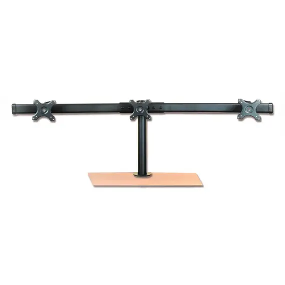 IPPON IPMA22301 Triple Monitor Bracket - 26", C-Clamp, 1YR, 2 image