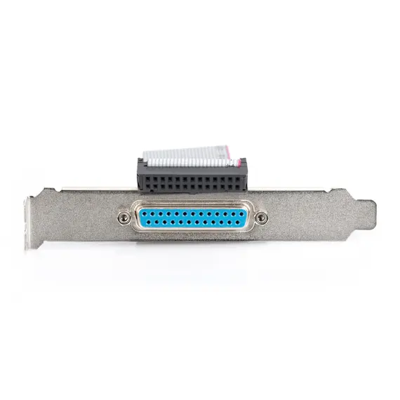 DIGITUS AK-580300-003-E - D-Sub 25-Pin Female to 26-Pin Socket Connector, 0.25m, 1YR, 2 image