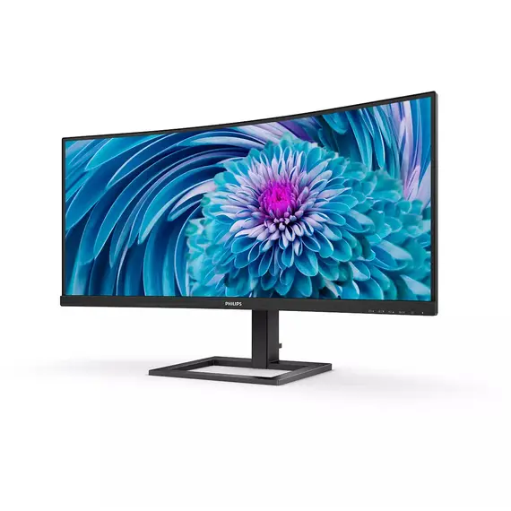 Philips 346E2CUAE/00 Computer Monitor - 34", 3440 x 1440 WQHD, VA LCD, 100 Hz, Black, 9 image