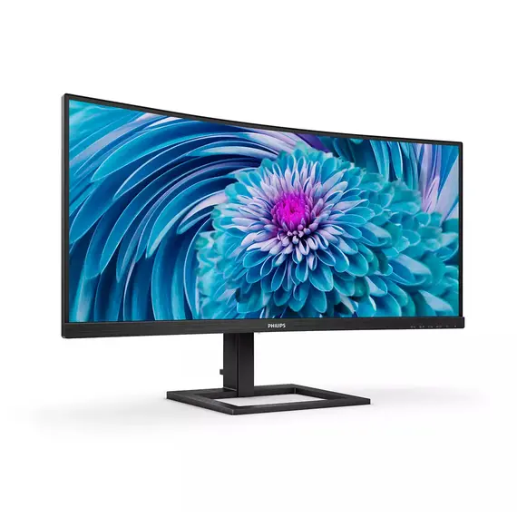 Philips 346E2CUAE/00 Computer Monitor - 34", 3440 x 1440 WQHD, VA LCD, 100 Hz, Black, 10 image
