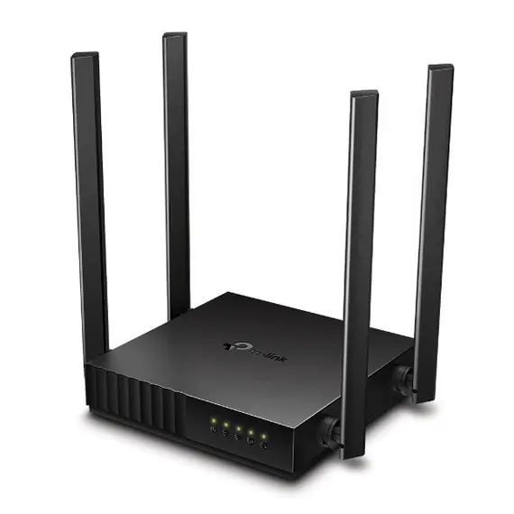 TP-Link Archer C54 Wireless Router - Wi-Fi 5 802.11ac, AC1200, Black, 4 image