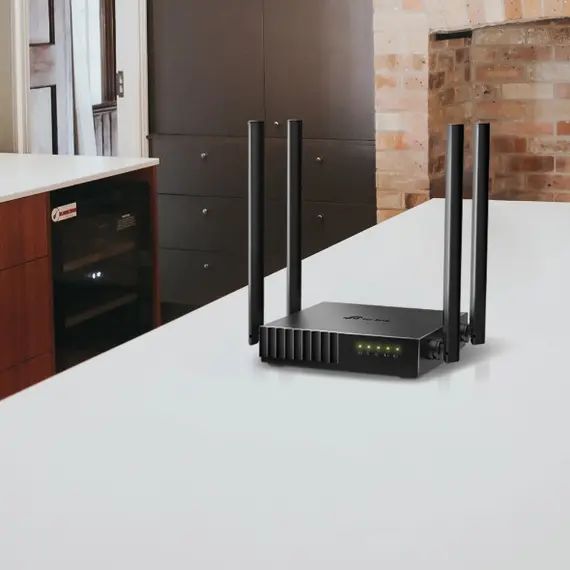 TP-Link Archer C54 Wireless Router - Wi-Fi 5 802.11ac, AC1200, Black, 7 image