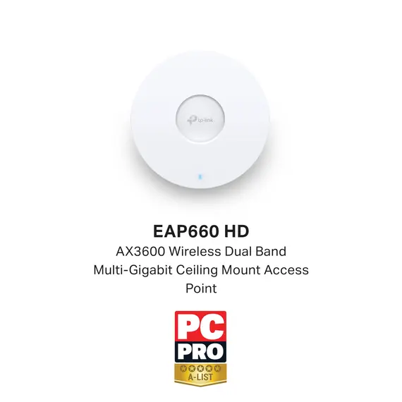 TP-Link EAP660 HD - 2402 Mbit/s, Power over Ethernet PoE, White, 8 image