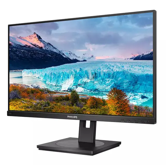 Philips 272S1M/00 Computer Monitor - 27", Full HD, IPS, Black, 4 image