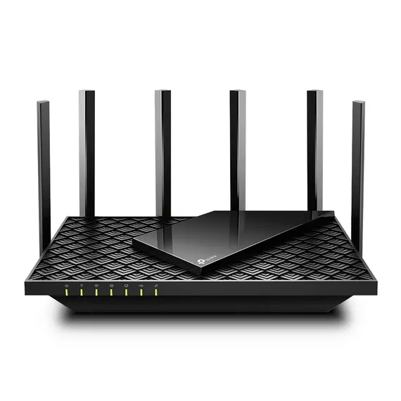 TP-Link ARCHER AX72 Wireless Router - Wi-Fi 6 802.11ax, AX5400, USB port, Black, 2 image