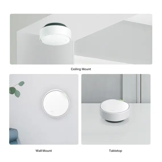 TP-Link DECO X50-POE 3-PACK Mesh Wi-Fi System - Wi-Fi 6 802.11ax, White, 9 image