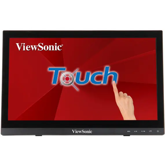 ViewSonic TD1630-3 Touch Monitor - 15.6", HD, TN, 60 Hz, Black, 2 image