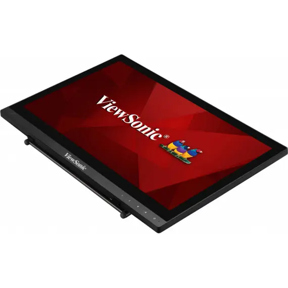 ViewSonic TD1630-3 Touch Monitor - 15.6", HD, TN, 60 Hz, Black, 4 image