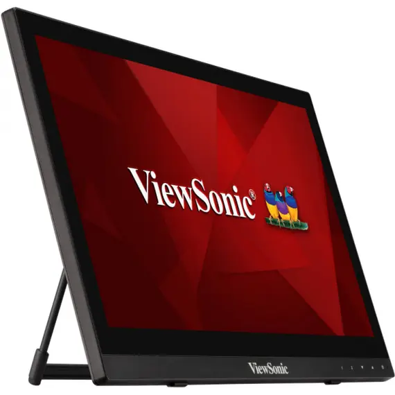 ViewSonic TD1630-3 Touch Monitor - 15.6", HD, TN, 60 Hz, Black, 6 image