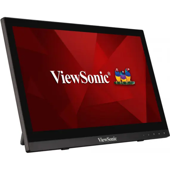 ViewSonic TD1630-3 Touch Monitor - 15.6", HD, TN, 60 Hz, Black, 8 image
