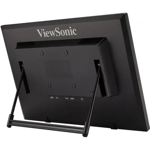ViewSonic TD1630-3 Touch Monitor - 15.6", HD, TN, 60 Hz, Black, 10 image
