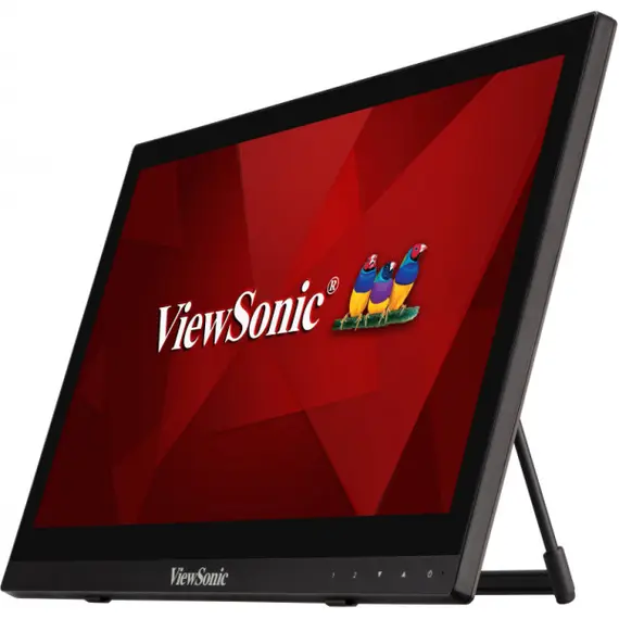 ViewSonic TD1630-3 Touch Monitor - 15.6", HD, TN, 60 Hz, Black, 11 image