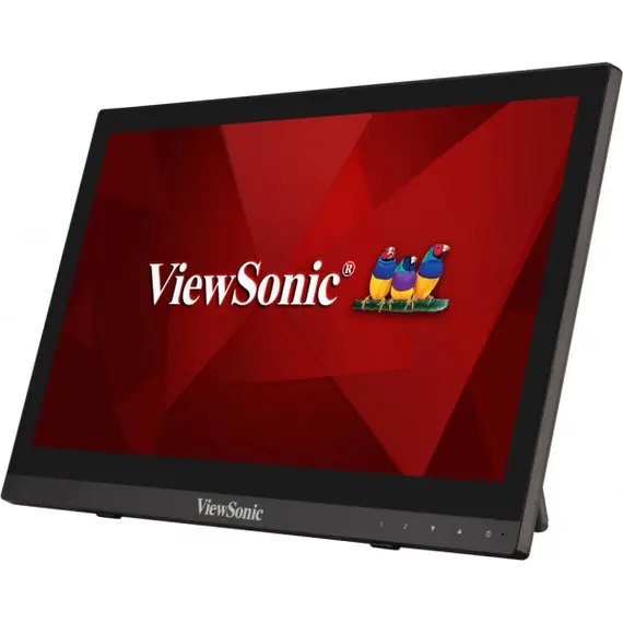 ViewSonic TD1630-3 Touch Monitor - 15.6", HD, TN, 60 Hz, Black, 12 image