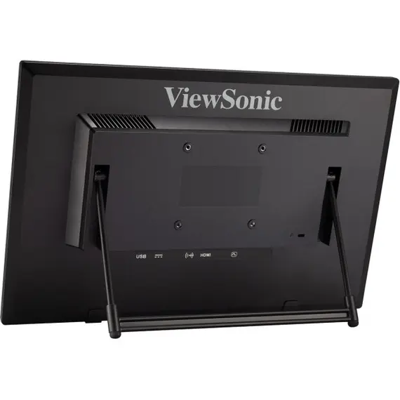 ViewSonic TD1630-3 Touch Monitor - 15.6", HD, TN, 60 Hz, Black, 13 image