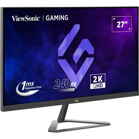 ViewSonic VX2758A-2K-PRO-3 Gaming Monitor - 27 in., QHD Quad HD, 240 Hz, IPS, Black, 4 image