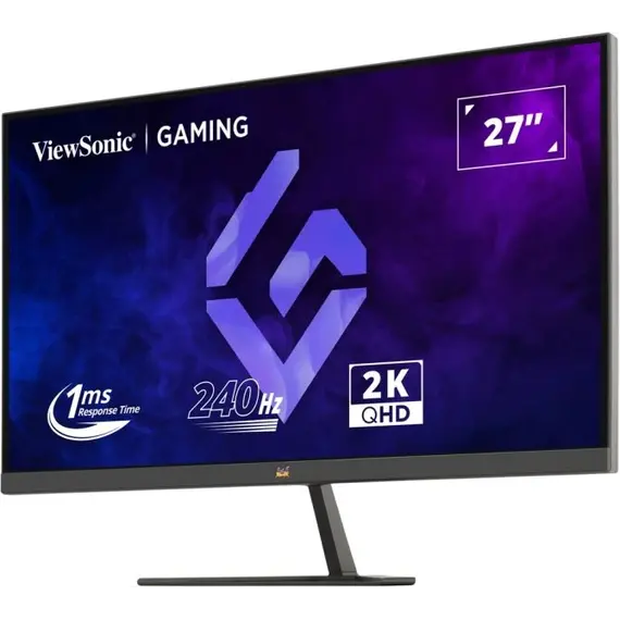 ViewSonic VX2758A-2K-PRO-3 Gaming Monitor - 27 in., QHD Quad HD, 240 Hz, IPS, Black, 6 image