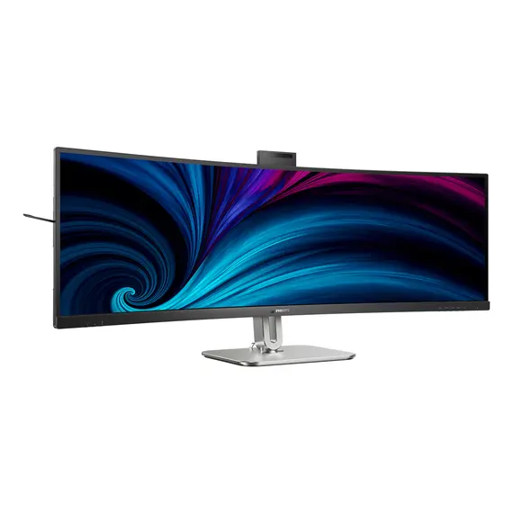 Philips 49B2U5900CH/00 Computer Monitor - 48.8", 5120 x 1440 Dual QHD, VA LCD, 75 Hz, Black, 7 image