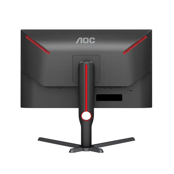 AOC Q27G3XMN/BK Gaming Monitor - 27.0 inches, QHD, Fast VA, 180 Hz, Black, Red, изображение 11