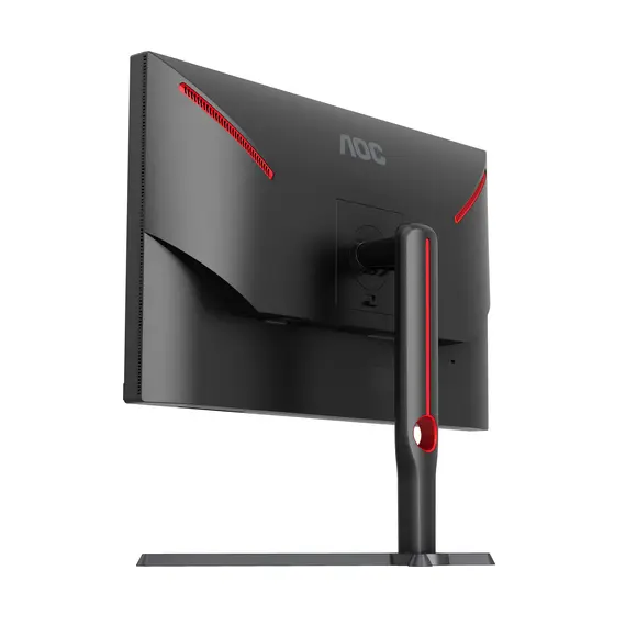 AOC Q27G3XMN/BK Gaming Monitor - 27.0 inches, QHD, Fast VA, 180 Hz, Black, Red, изображение 14