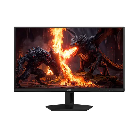 AOC Q27G41ZDF Gaming Monitor - 26.5", Quad HD, QD-OLED, 240 Hz, Black, Red, 6 image
