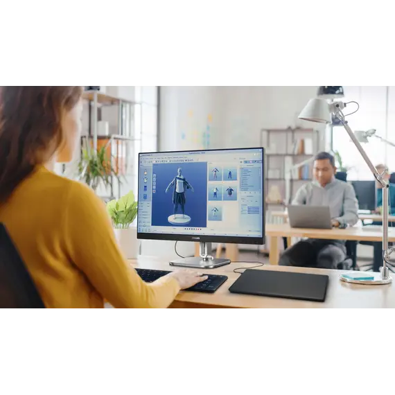Philips 27B2U6903/00 Computer Monitor - 27", 4K UHD, IPS technology, Anthracite, 6 image