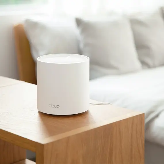 TP-Link DECO X50 3-PACK Mesh Wi-Fi System - Wi-Fi 6 802.11ax, White, 4 image